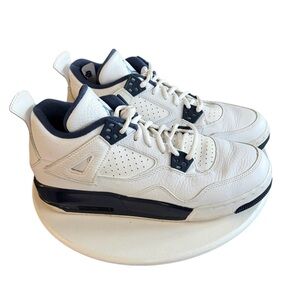 Nike Air Jordan 4 Retro ‘Columbia’ Legend Blue GS Size 6.5y / 8 Women’s